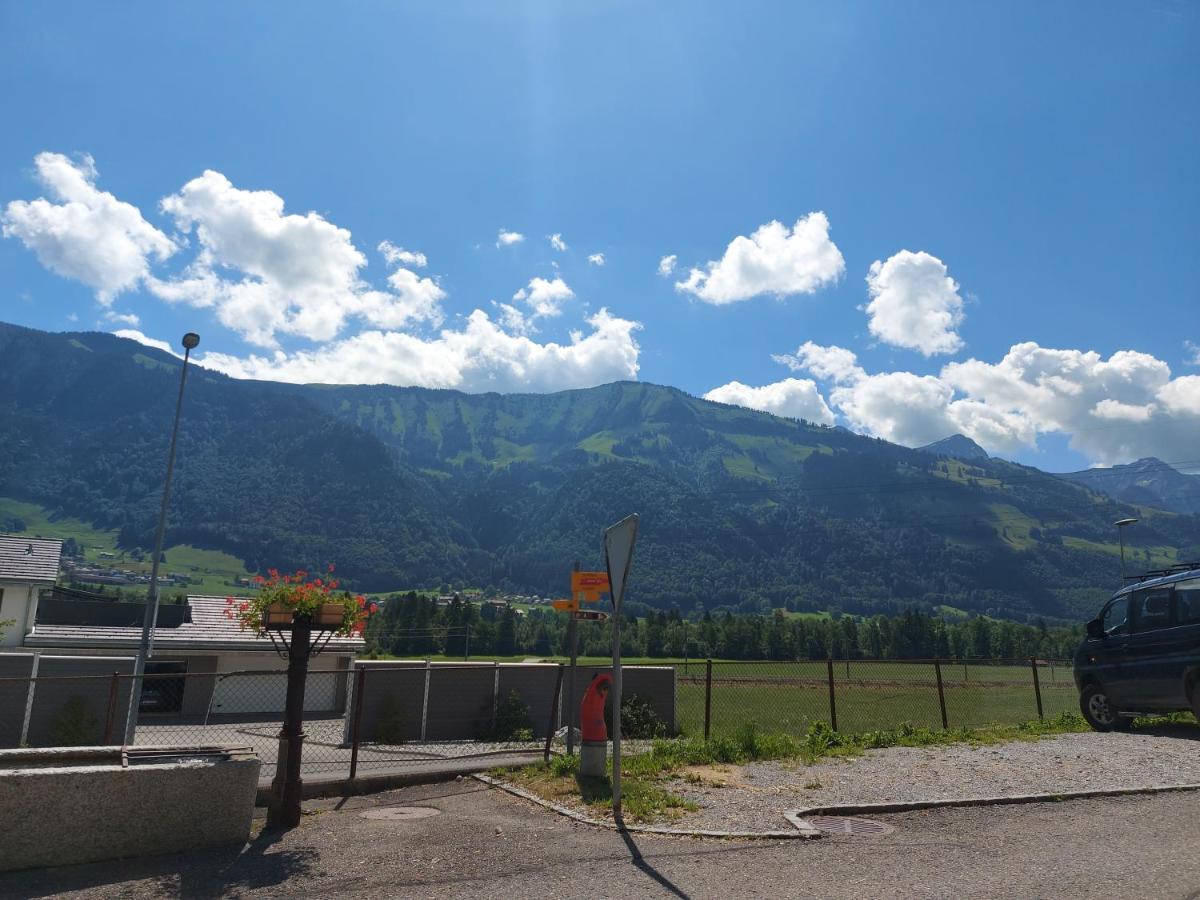 Appartement Voute En Gruyere Dans L'Intyamon Enney Exterior photo
